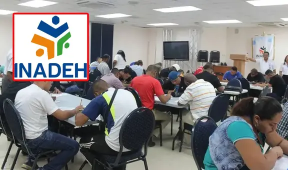 Aplica a los cursos gratis del INADEH en Panamá Oeste: cómo inscribirse paso a paso en 2025