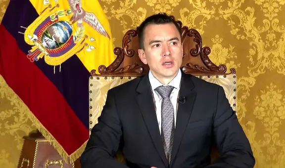 Daniel Noboa, el presidente más joven en la historia de Ecuador que busca su reelección: cumplió el frustrado sueño de su padre