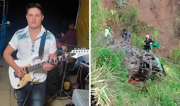 Tragedia en Piura: músico de los Genios del Sabor y un adulto mayor mueren tras volcadura de miniván