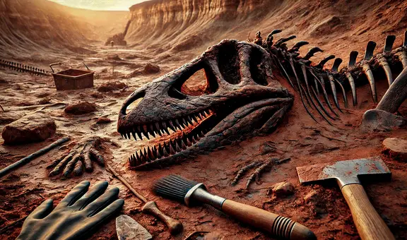 Descubren en China una nueva especie de dinosaurio: tenía el cráneo más grande de su tipo y medía al menos 8 metros