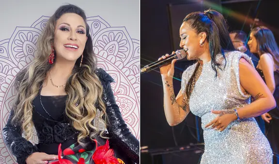 Amaranta se emociona por cantar con Daniela Darcourt en su aniversario: “Es un sueño hecho realidad”