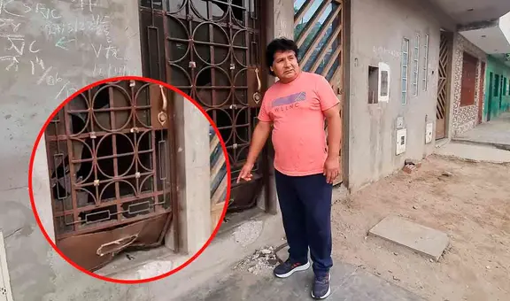 Tío de Bill Orosco tras atentado en su vivienda: “Gracias a Dios no nos pasó lo peor"