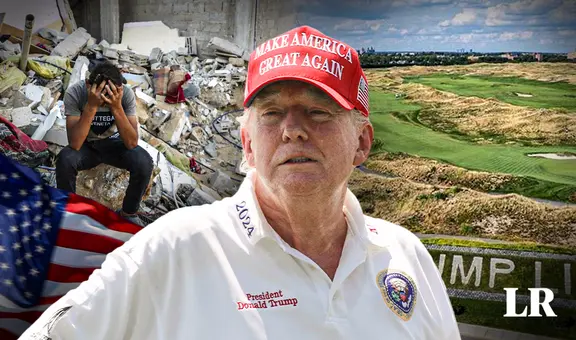 "Trump quiere convertir la Franja de Gaza en un club de golf y sacar a los palestinos", asegura Jaime Bayly