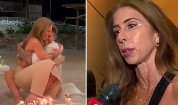 Fiorella Cayo sorprende al revelar que Alessia Rovegno todavía quiere a Hugo García pese a ruptura: "Eso es hermoso"