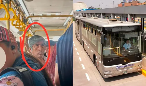 Acoso sexual en el Expreso 5 del Metropolitano: pasajera expone indignante caso y busca identificar al agresor