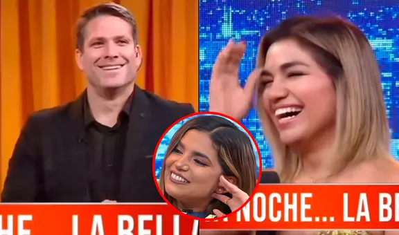 Naldy Saldaña, de 'La Bella Luz', pone nervioso a Paco Bazán en vivo por su gran parecido con Susana Alvarado