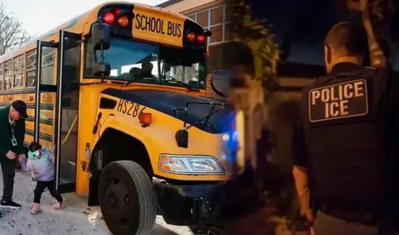 Texas: autobuses escolares podrían ser detenidos por ICE en 2025