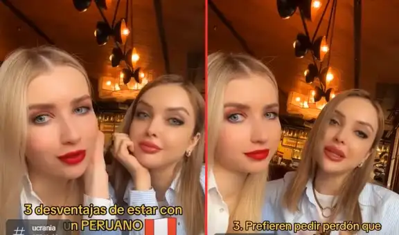 Extranjeras revelan las desventajas de salir con peruanos y generan sorpresa: “En la primera cita hablan de comida”