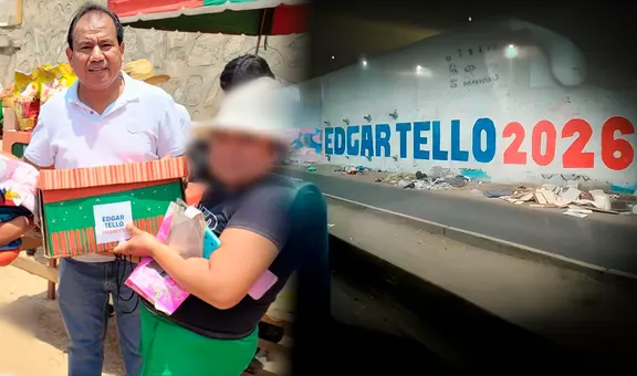 Elecciones 2026: Edgar Tello comenzó su campaña electoral con Podemos Perú y no descarta ser candidato presidencial