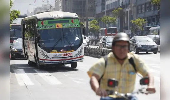 Empresas de transporte público tienen hasta abril para cumplir exigencias de ATU si no dejarán de operar