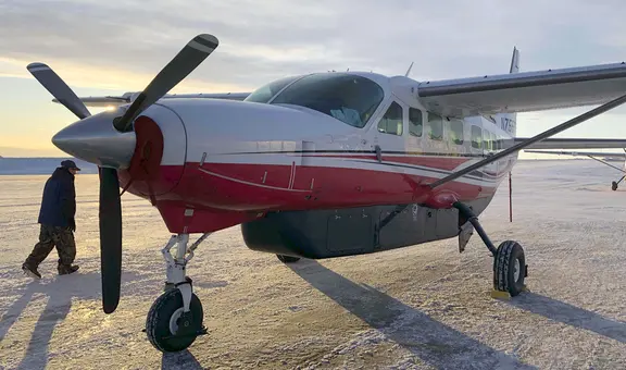 Aeronave localizada coincide con avión desaparecido de Alaska, asegura la Guardia Costera de EE. UU.: hay 3 fallecidos