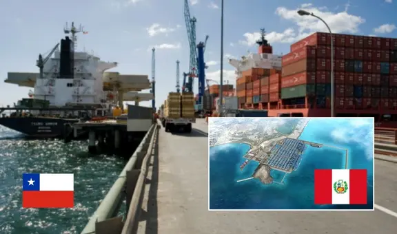 Naviera china deja de lado ruta a Chile a favor del Puerto de Chancay: senador advierte posible impacto en empleo
