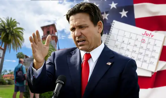 ¡Disfruta de todos los feriados del 2025! Las fechas que serán no laborables en Florida al mando de Ron DeSantis