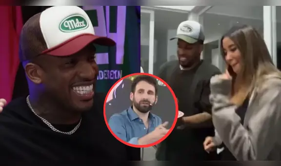 Jefferson Farfán y Xiomy Kanashiro habrían estado viviendo juntos antes de anunciar su ruptura, según Rodrigo González: "Se arrebató"