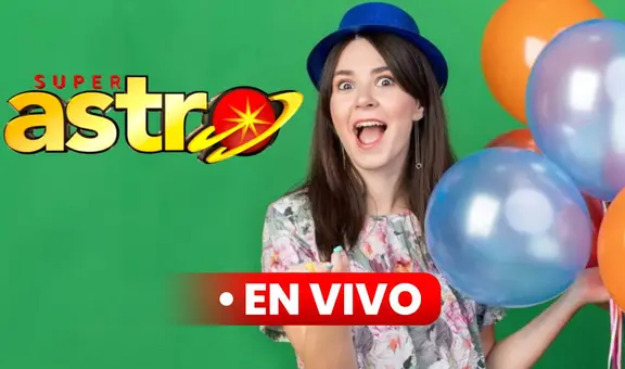 Último sorteo Super Astro Sol y Luna EN VIVO HOY, 9 de febrero: números ganadores y qué cayó vía Canal 1