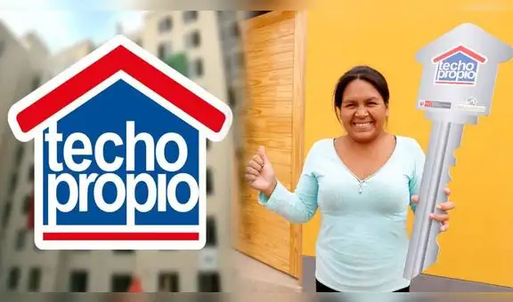 ¿Qué es el Programa Techo Propio y a qué familias beneficia en Perú?