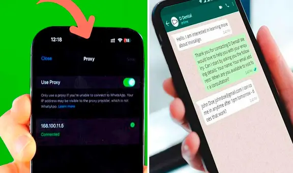 ¿La función proxy de WhatsApp realmente permite enviar mensajes sin internet? Te contamos la verdad