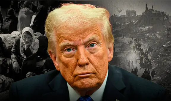 Plan de Trump para tomar el control Gaza por la fuerza "puede representar un crimen contra la humanidad", advierte experto