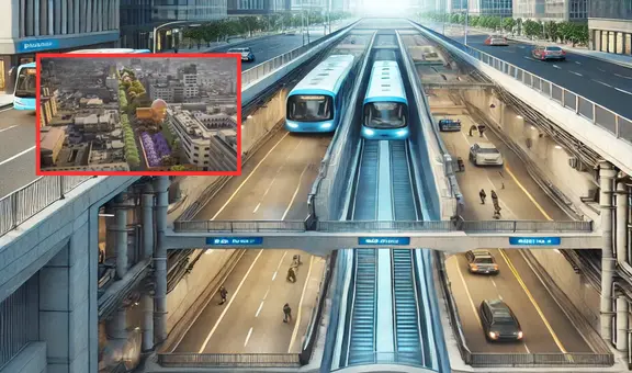 El único megatúnel de 2 pisos que se construirá en Lima: aliviará radicalmente el tráfico en SJL y lo unirá con La Victoria en 12 minutos