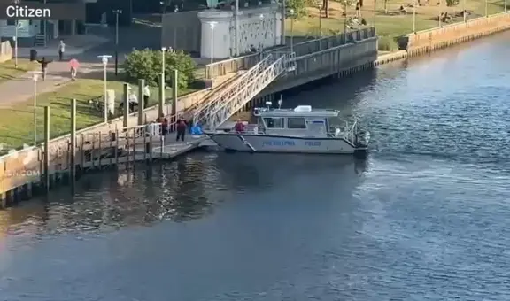 Autoridades de Estados Unidos encuentran dos cadáveres en río de Filadelfia en menos de 24 horas