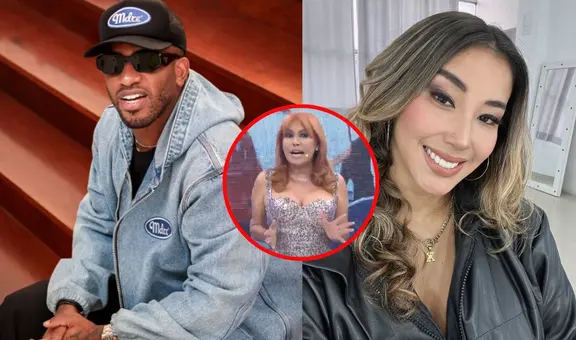 Magaly Medina se burla de Jefferson Farfán tras comunicado de ruptura con Xiomy Kanashiro: “Se oficializó para terminarla”