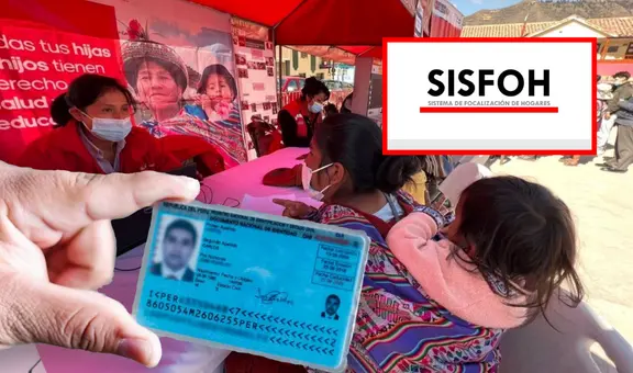 Sisfoh consulta 2025: accede al link oficial para verificar si tu hogar ha sido calificado como pobre
