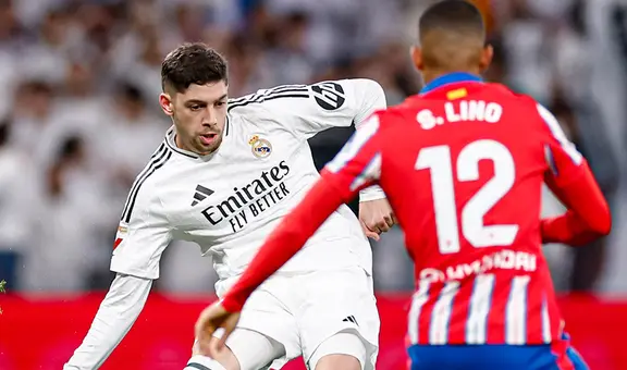 ¡Fue empate en el Bernabéu! Real Madrid igualó 1-1 con Atlético de Madrid y sigue líder en LaLiga de España