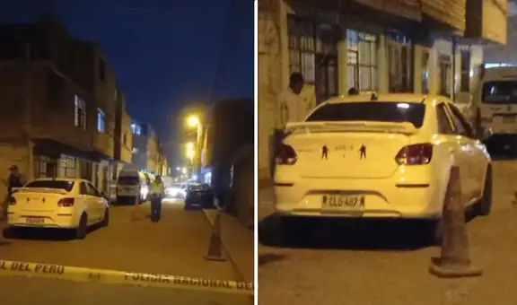 Hombre es asesinado de 7 balazos dentro de su vehículo en el Callao: su traslado al hospital no logro salvarlo