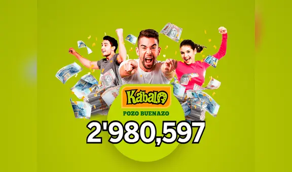 Resultados de la Kábala EN VIVO este 8 de febrero: jugada ganadora, números y Pozo Buenazo