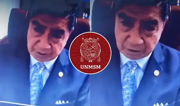 Profesor de San Marcos da firme mensaje a sus alumnos: "No somos cualquier universidad"