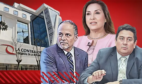 La Contraloría limpia a Dina Boluarte al descartar desbalance patrimonial