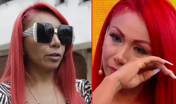 Deysi Araujo revela que vivió momentos de terror en plena vía pública: “Un ratero metió su mano y me quiso arranchar el celular”