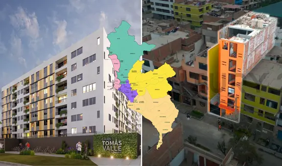 Según informe, en este distrito de Lima es más barato para comprar un departamento: precios 54% más bajos que el promedio