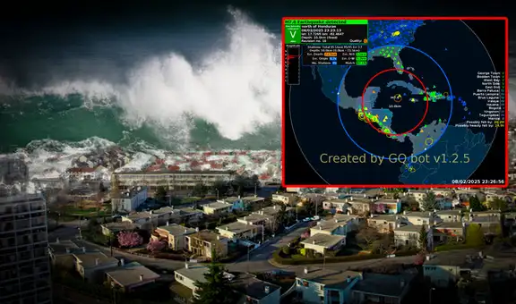 Alerta de tsunami para países caribeños y de América Latina tras terremoto de magnitud 7,6 en el mar Caribe