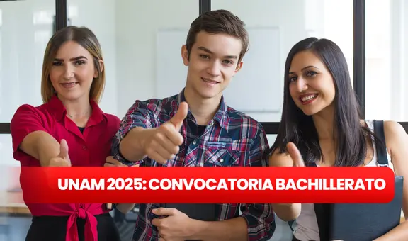 Convocatoria UNAM 2025 para bachillerato: consulta fechas y requisitos aquí