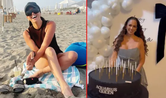 Melissa Klug niega rumores sobre supuesto ‘retoquito’ tras fiesta de cumpleaños: “Para nada”