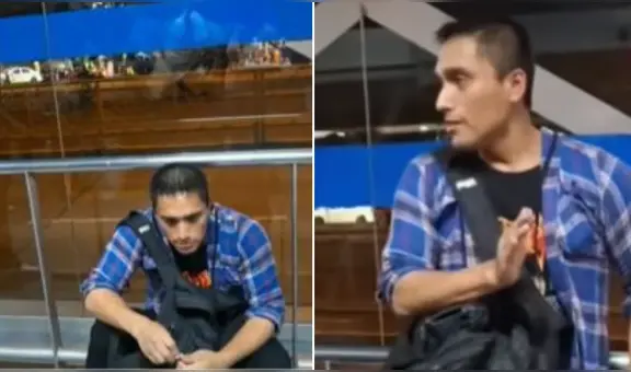 Detienen a hombre que acosó a joven dentro del Metropolitano e impiden que huya de estación