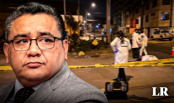 Juan Santiváñez: 1.590 homicidios en 266 días al mando del Mininter