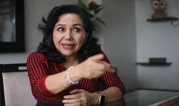 Gloria Montenegro: "La corrupción ha inundado a APP y estamos viendo los resultados"