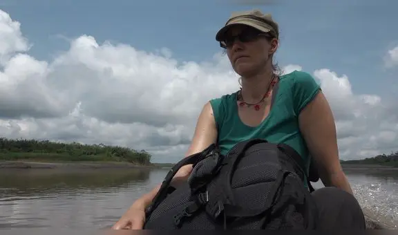 Stephanie Boyd: "Si un político respeta la democracia, tiene que respetar la libertad de expresión y no tener miedo"