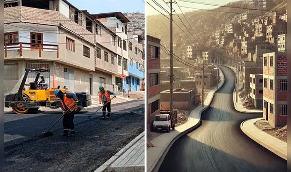 La nueva avenida en Independencia construida tras 40 años: más de 83.000 beneficiados por conexión vial