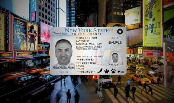 Real ID en Nueva York: estos son los documentos que necesitas para solicitar la licencia de conducir en febrero