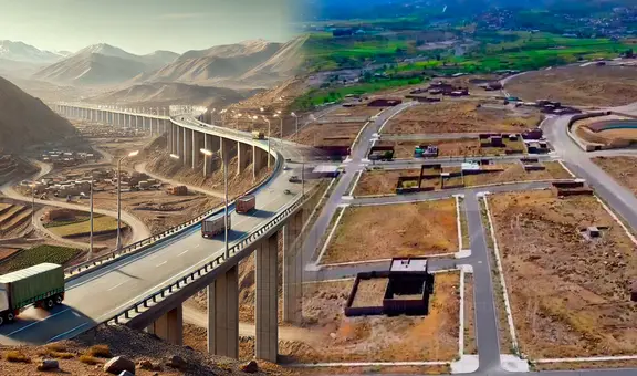 Un enorme puente se construirá sobre Arequipa: obra de S/200 millones sería la salida a Moquegua y Tacna