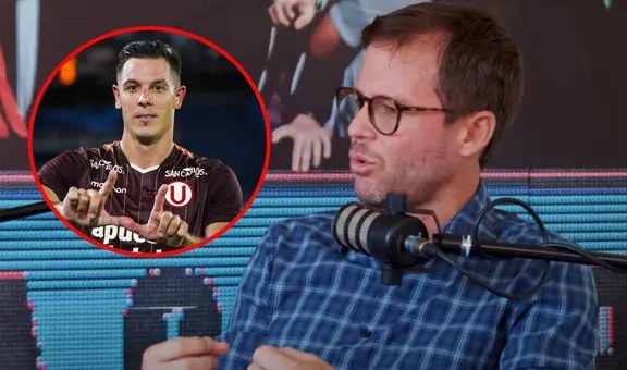 Manuel Barreto y su discutida postura sobre si un extranjero debe ser titular en Universitario: "No contratamos indiscutibles"