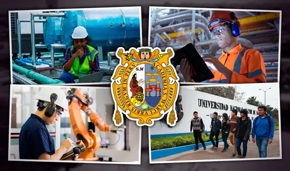 San Marcos enseñará 3 nuevas carreras de ingeniería para admisión 2025: sueldos superan los S/12.000