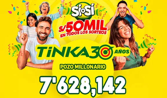 Resultados de La Tinka del domingo 9 de febrero: revisa los números ganadores, premios y el Pozo Millonario