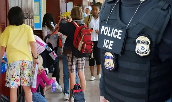 Redadas del ICE en escuelas: el plan en Florida si los agentes intentan entrevistar o detener a estudiantes inmigrantes