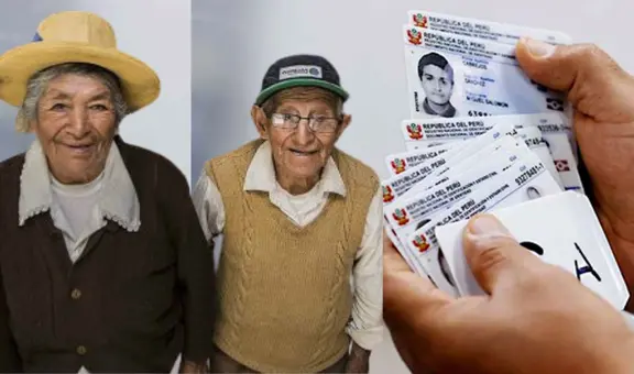 Los adultos mayores que cumplan 60 años podrán acceder a este beneficio al emitir su DNI, según Reniec