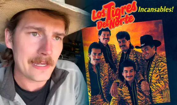 Estadounidense en TikTok conquista a México al interpretar canciones de Los Tigres y Los Bukis