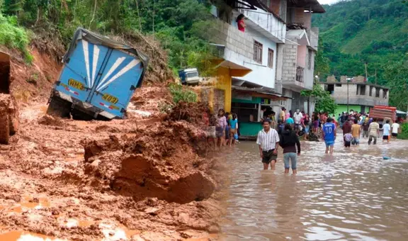 Senamhi pronostica lluvias en la costa de cuatro regiones de Perú para la próxima semana